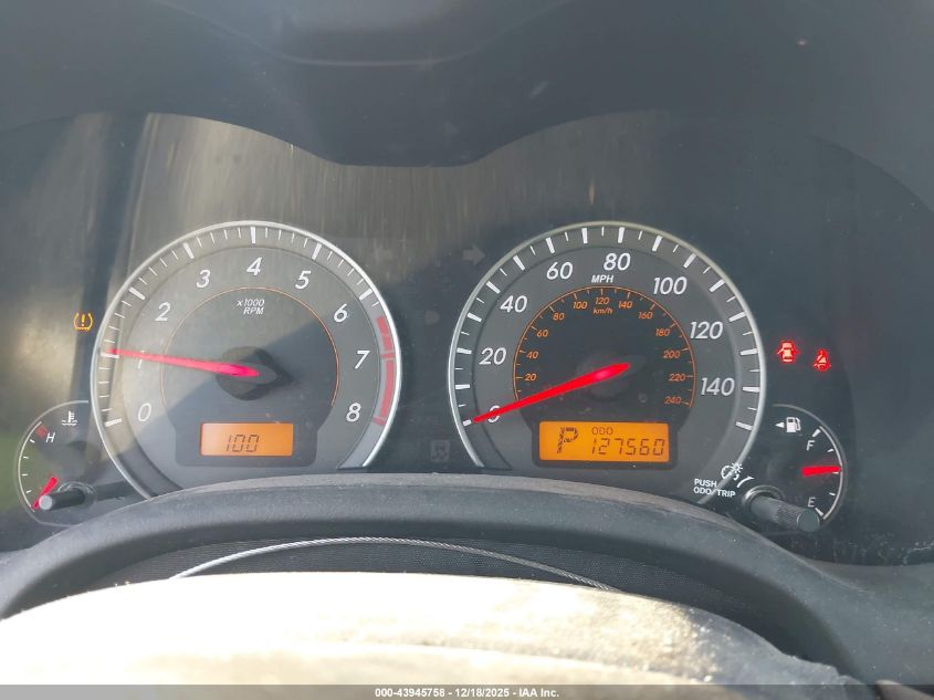 2010 Toyota Corolla S VIN: 1NXBU4EE9AZ222955 Lot: 43945758