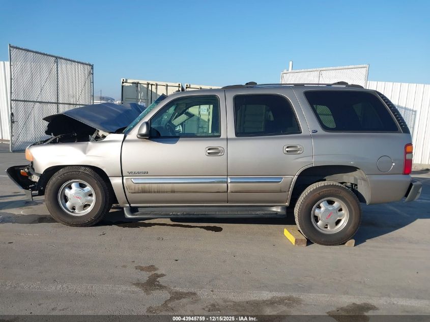 2002 GMC Yukon Slt VIN: 1GKEC13T92R267701 Lot: 43945759