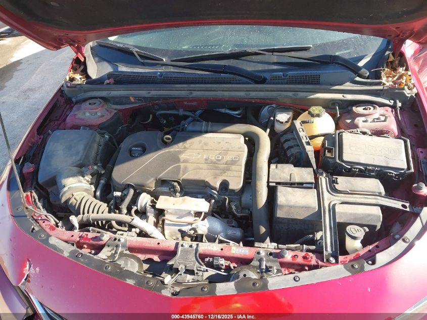 2017 Chevrolet Malibu 1Lt VIN: 1G1ZE5ST3HF172165 Lot: 43945760