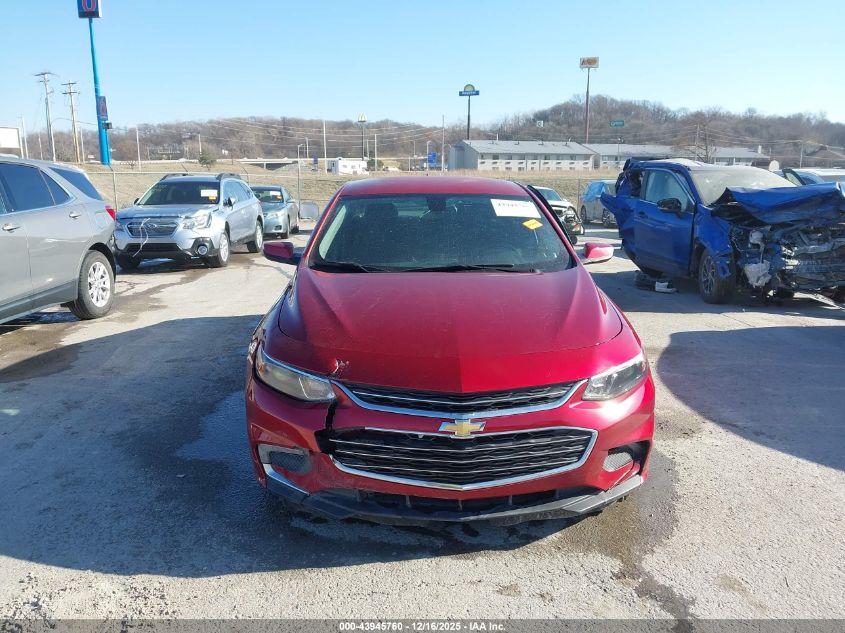 2017 Chevrolet Malibu 1Lt VIN: 1G1ZE5ST3HF172165 Lot: 43945760