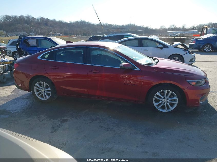 2017 Chevrolet Malibu 1Lt VIN: 1G1ZE5ST3HF172165 Lot: 43945760