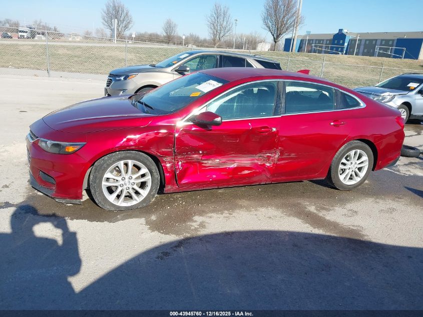 2017 Chevrolet Malibu 1Lt VIN: 1G1ZE5ST3HF172165 Lot: 43945760