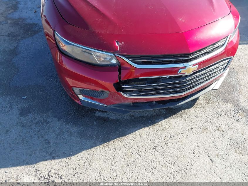 2017 Chevrolet Malibu 1Lt VIN: 1G1ZE5ST3HF172165 Lot: 43945760