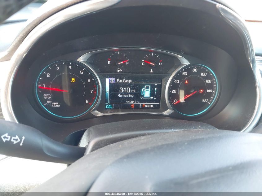 2017 Chevrolet Malibu 1Lt VIN: 1G1ZE5ST3HF172165 Lot: 43945760