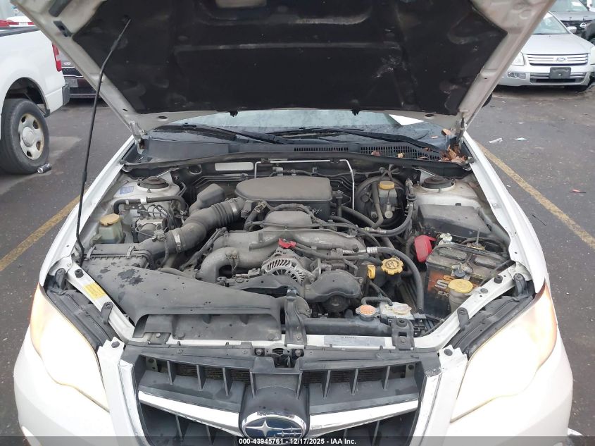 2008 Subaru Outback VIN: S4SBP61C187354012 Lot: 43945761