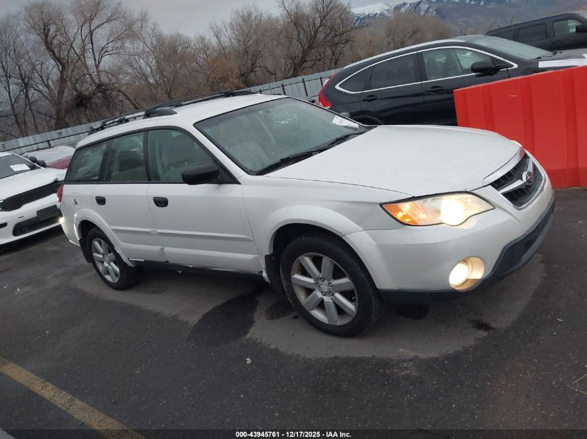 2008 Subaru Outback VIN: S4SBP61C187354012 Lot: 43945761
