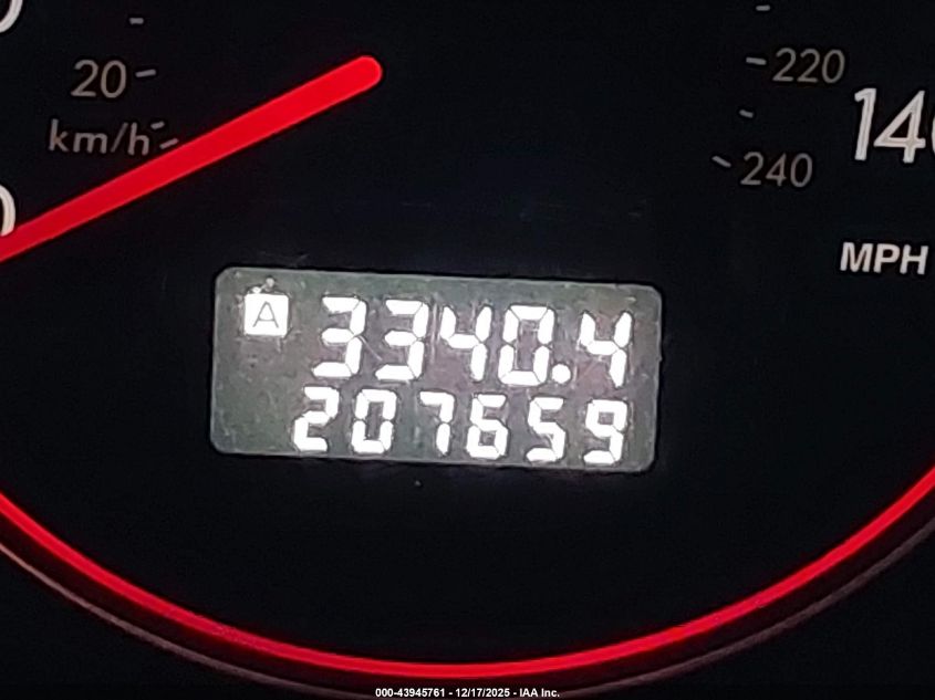 2008 Subaru Outback VIN: S4SBP61C187354012 Lot: 43945761