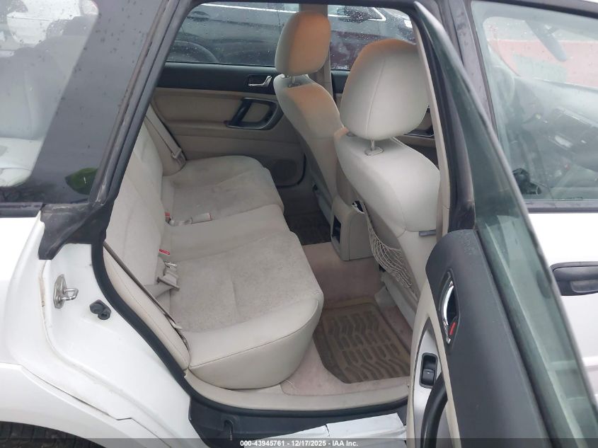 2008 Subaru Outback VIN: S4SBP61C187354012 Lot: 43945761