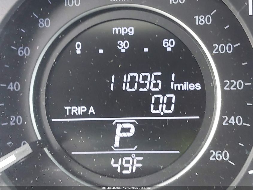 2015 Honda Accord Ex VIN: 1HGCR2F70FA064904 Lot: 43945764