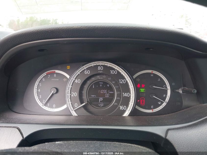 2015 Honda Accord Ex VIN: 1HGCR2F70FA064904 Lot: 43945764