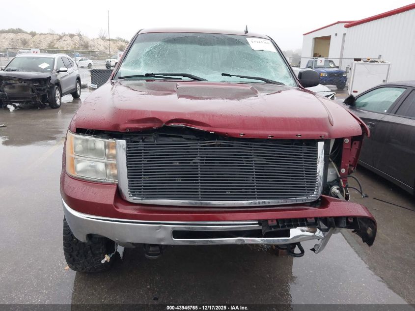 2013 GMC Sierra 1500 Sle VIN: 1GTR2VE77DZ197092 Lot: 43945765