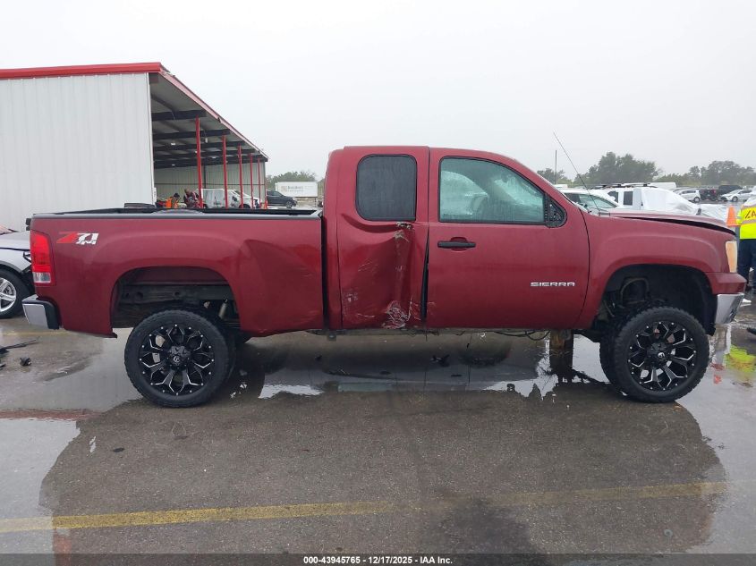 2013 GMC Sierra 1500 Sle VIN: 1GTR2VE77DZ197092 Lot: 43945765