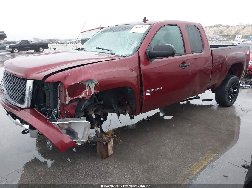 2013 GMC Sierra 1500 Sle VIN: 1GTR2VE77DZ197092 Lot: 43945765