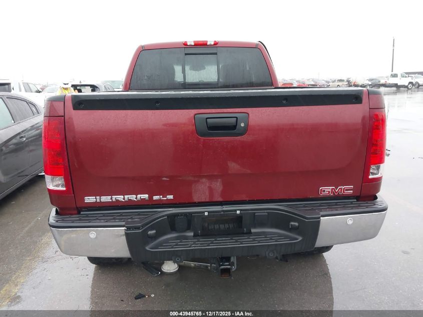 2013 GMC Sierra 1500 Sle VIN: 1GTR2VE77DZ197092 Lot: 43945765