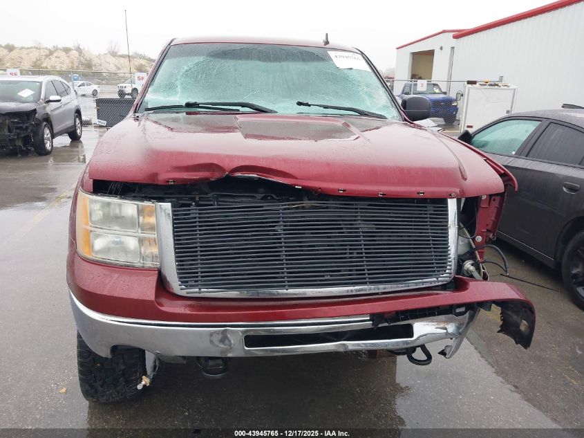 2013 GMC Sierra 1500 Sle VIN: 1GTR2VE77DZ197092 Lot: 43945765