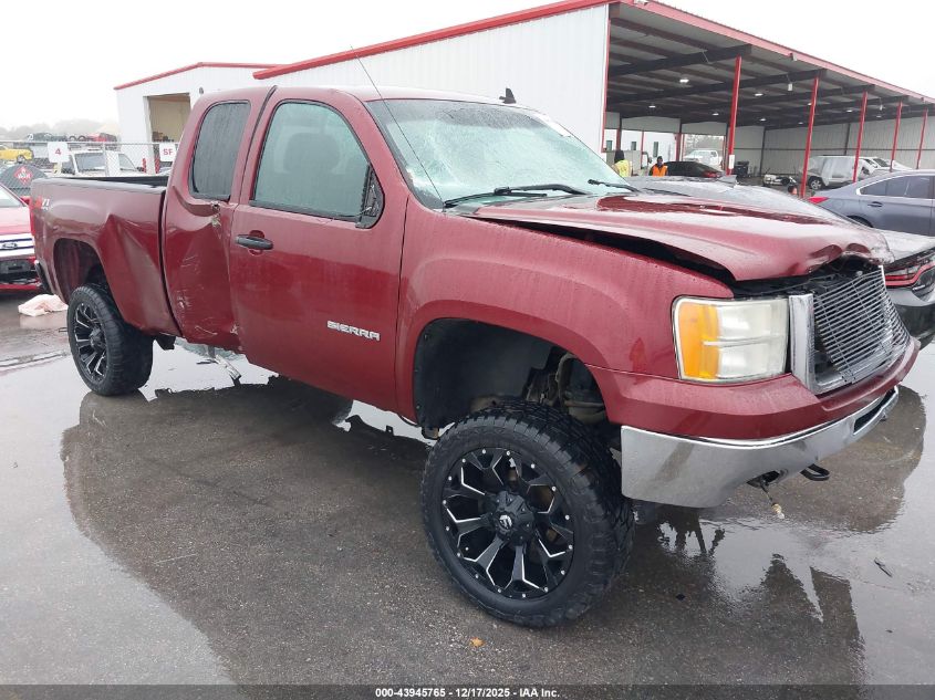 2013 GMC Sierra 1500 Sle VIN: 1GTR2VE77DZ197092 Lot: 43945765