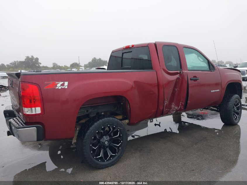 2013 GMC Sierra 1500 Sle VIN: 1GTR2VE77DZ197092 Lot: 43945765