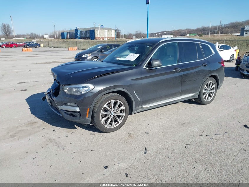 2019 BMW X3 xDrive30I