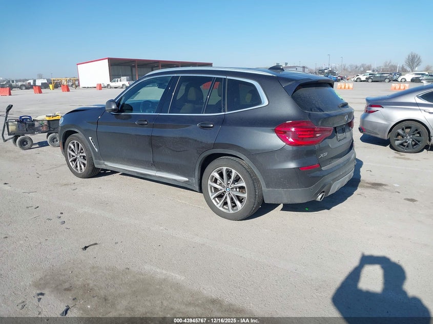 2019 BMW X3 xDrive30I