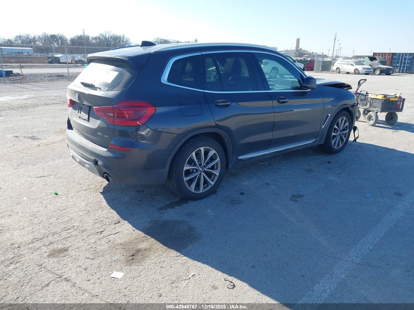 2019 BMW X3 xDrive30I