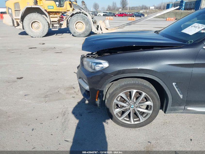 2019 BMW X3 xDrive30I VIN: 5UXTR9C56KLR05910 Lot: 43945767