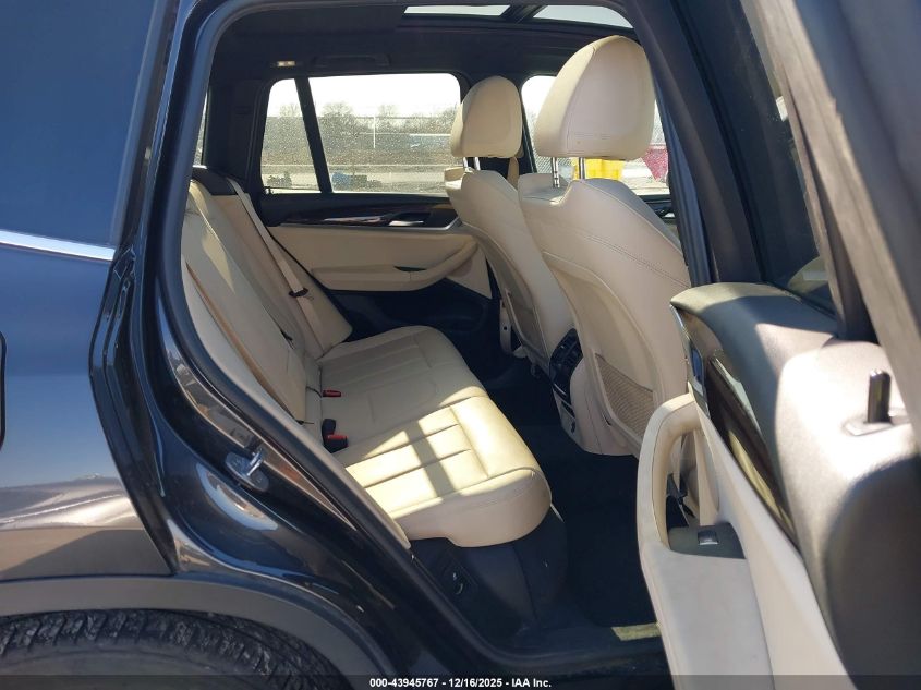 2019 BMW X3 xDrive30I VIN: 5UXTR9C56KLR05910 Lot: 43945767