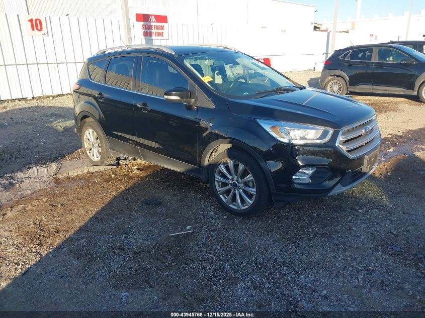 FORD ESCAPE TITANIUM