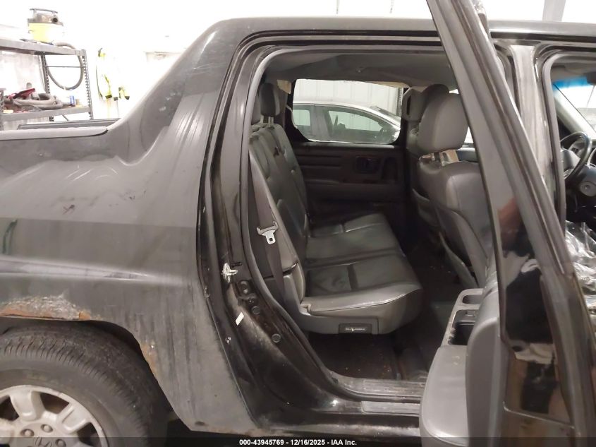 2007 Honda Ridgeline Rtl VIN: 2HJYK16527H540778 Lot: 43945769