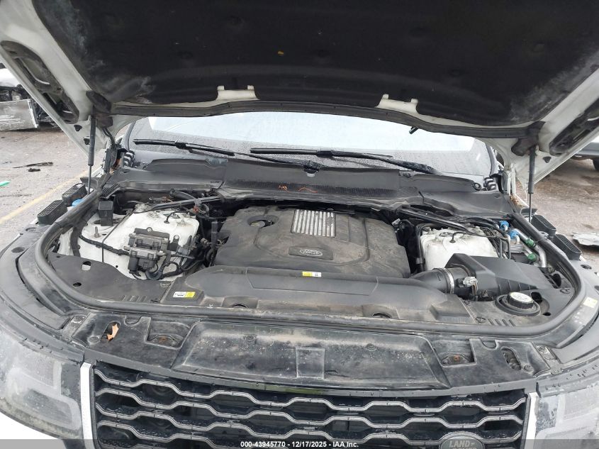 2018 Land Rover Range Rover Sport Hse Td6 VIN: SALWR2RK3JA184774 Lot: 43945770