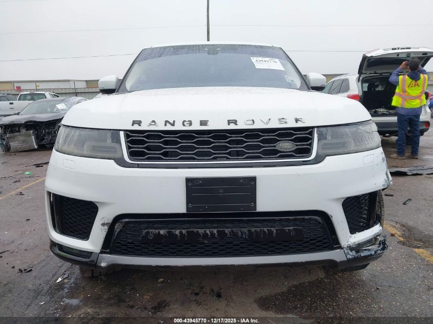 2018 Land Rover Range Rover Sport Hse Td6 VIN: SALWR2RK3JA184774 Lot: 43945770
