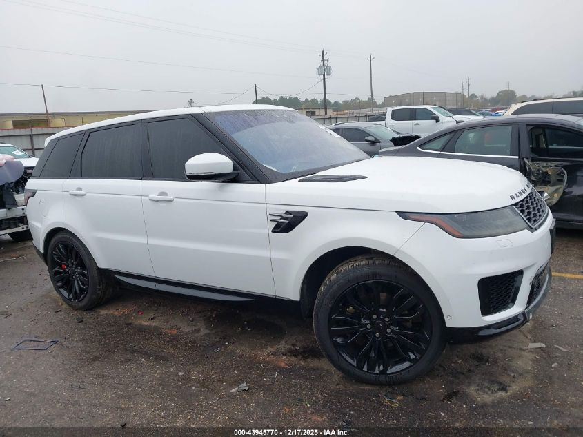 2018 Land Rover Range Rover Sport Hse Td6 VIN: SALWR2RK3JA184774 Lot: 43945770