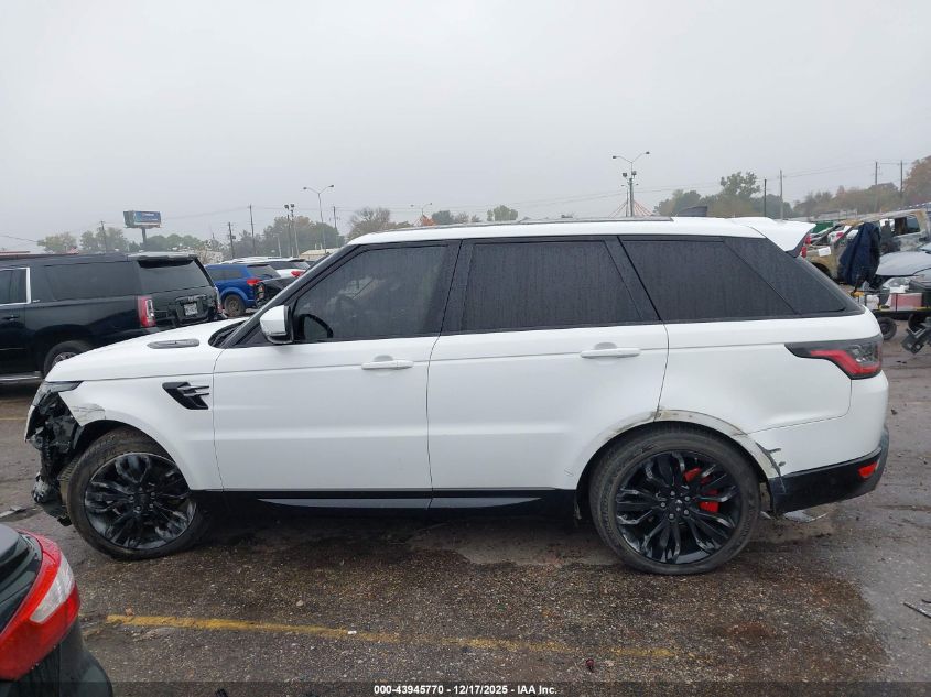 2018 Land Rover Range Rover Sport Hse Td6 VIN: SALWR2RK3JA184774 Lot: 43945770