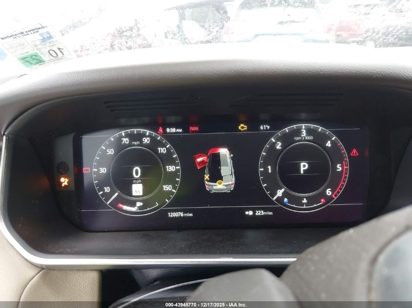 2018 Land Rover Range Rover Sport Hse Td6 VIN: SALWR2RK3JA184774 Lot: 43945770