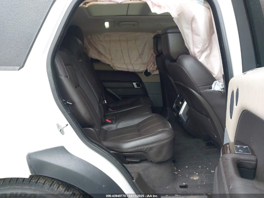 2018 Land Rover Range Rover Sport Hse Td6 VIN: SALWR2RK3JA184774 Lot: 43945770