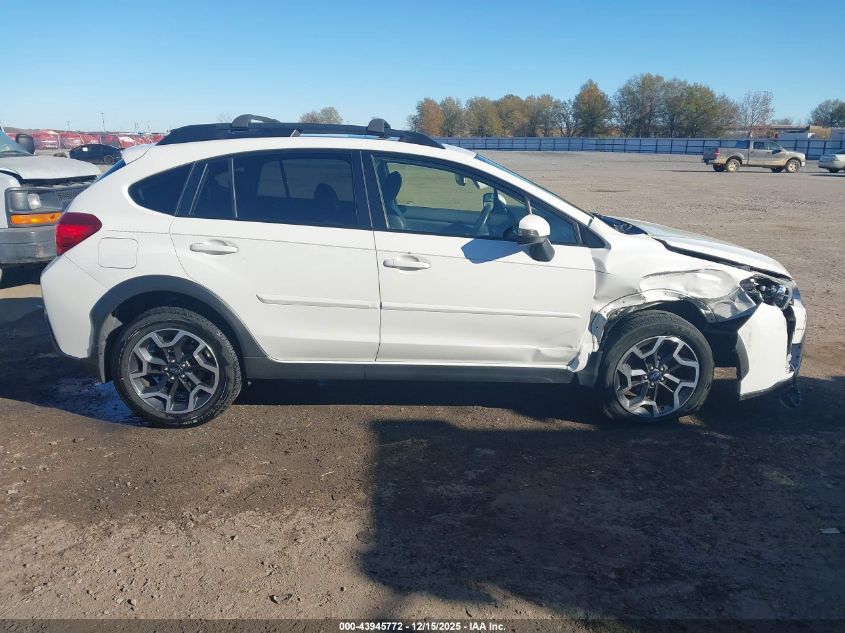 2017 Subaru Crosstrek 2.0I Limited VIN: JF2GPANC0H8209210 Lot: 43945772