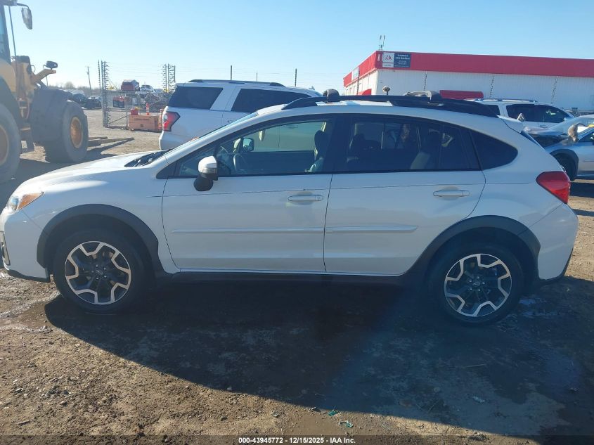 2017 Subaru Crosstrek 2.0I Limited VIN: JF2GPANC0H8209210 Lot: 43945772
