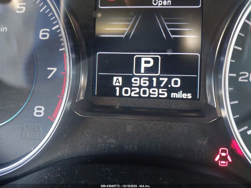 2017 Subaru Crosstrek 2.0I Limited VIN: JF2GPANC0H8209210 Lot: 43945772