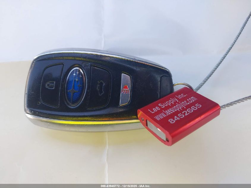 2017 Subaru Crosstrek 2.0I Limited VIN: JF2GPANC0H8209210 Lot: 43945772