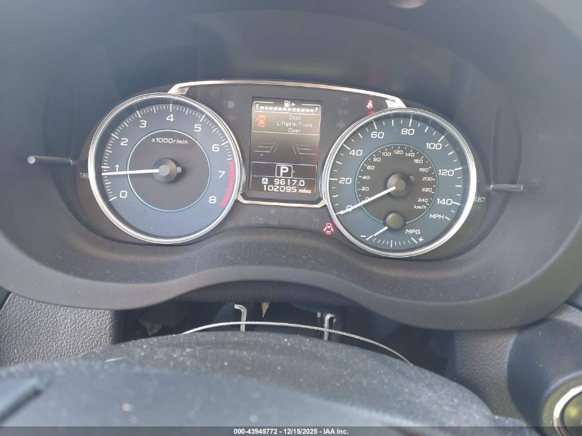 2017 Subaru Crosstrek 2.0I Limited VIN: JF2GPANC0H8209210 Lot: 43945772