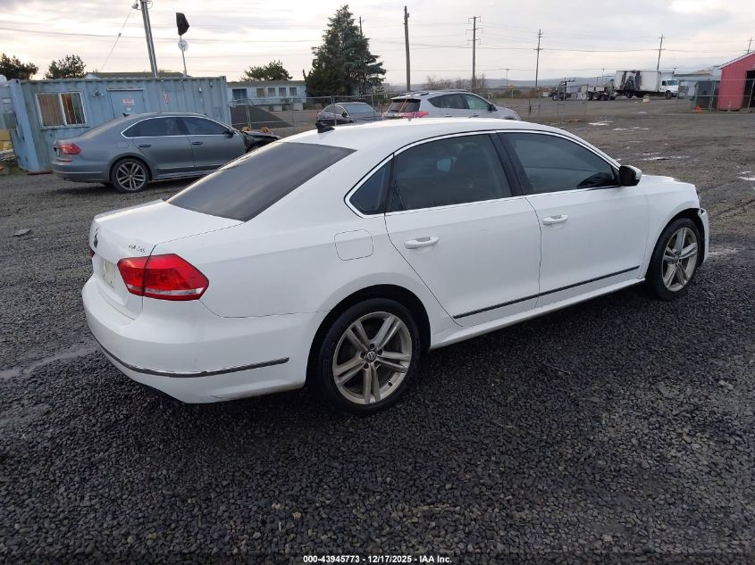 2013 Volkswagen Passat 2.0L Tdi Sel Premium VIN: 1VWCN7A33DC102443 Lot: 43945773