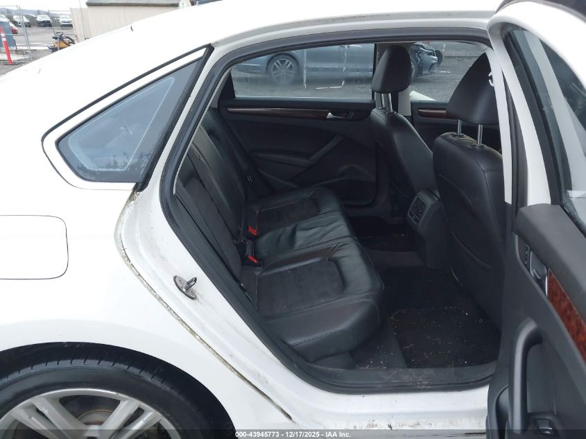 2013 Volkswagen Passat 2.0L Tdi Sel Premium VIN: 1VWCN7A33DC102443 Lot: 43945773