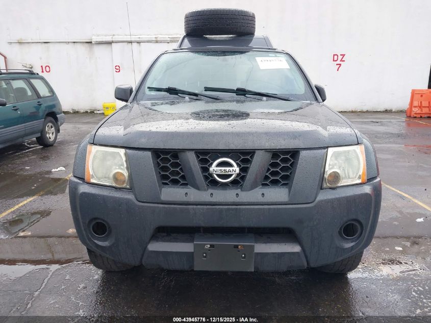 2007 Nissan Xterra X VIN: 5N1AN08U17C508205 Lot: 43945776
