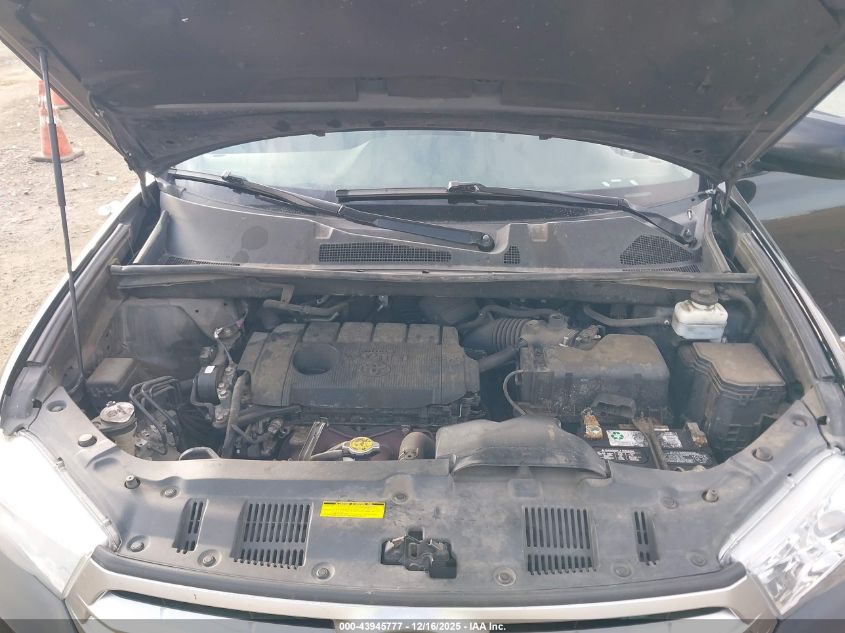 2013 Toyota Highlander Base Plus VIN: 5TDZA3EHXDS037886 Lot: 43945777