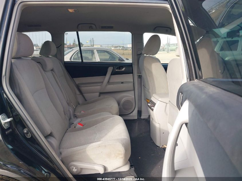 2013 Toyota Highlander Base Plus VIN: 5TDZA3EHXDS037886 Lot: 43945777