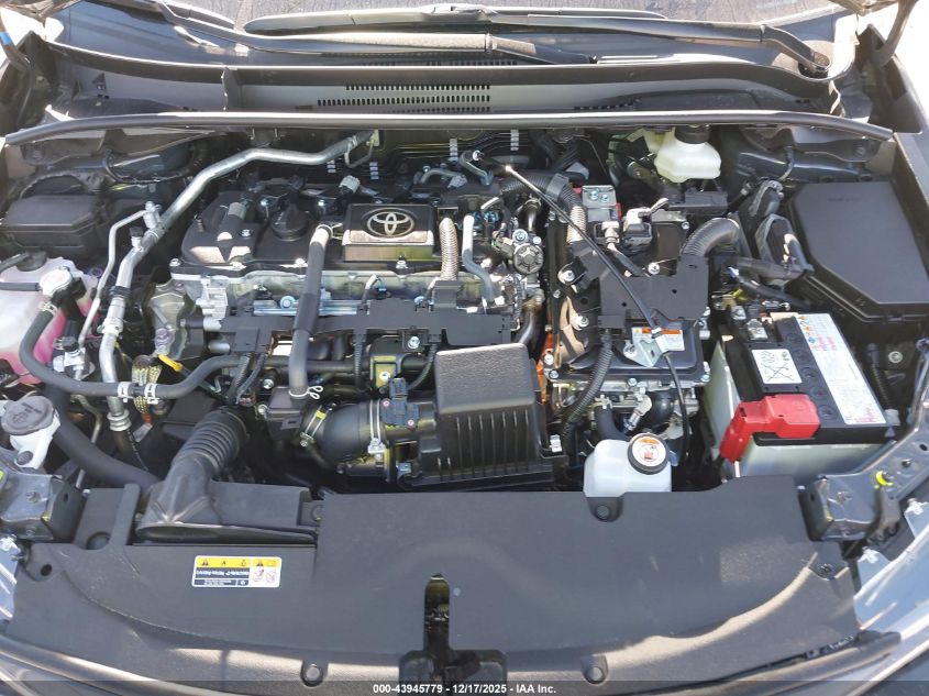 2026 Toyota Corolla Hybrid Le VIN: JTDBCMFE3T3119996 Lot: 43945779