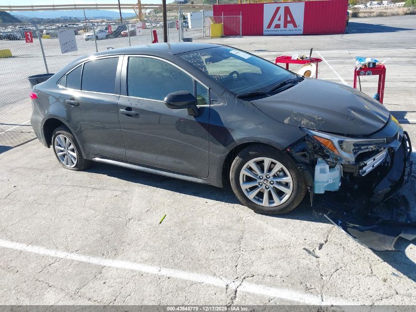 2026 Toyota Corolla Hybrid Le VIN: JTDBCMFE3T3119996 Lot: 43945779
