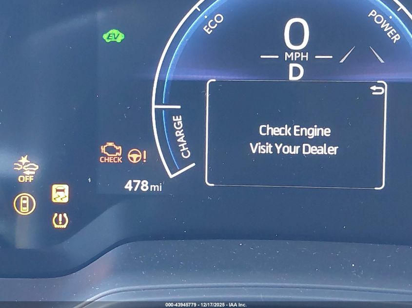 2026 Toyota Corolla Hybrid Le VIN: JTDBCMFE3T3119996 Lot: 43945779