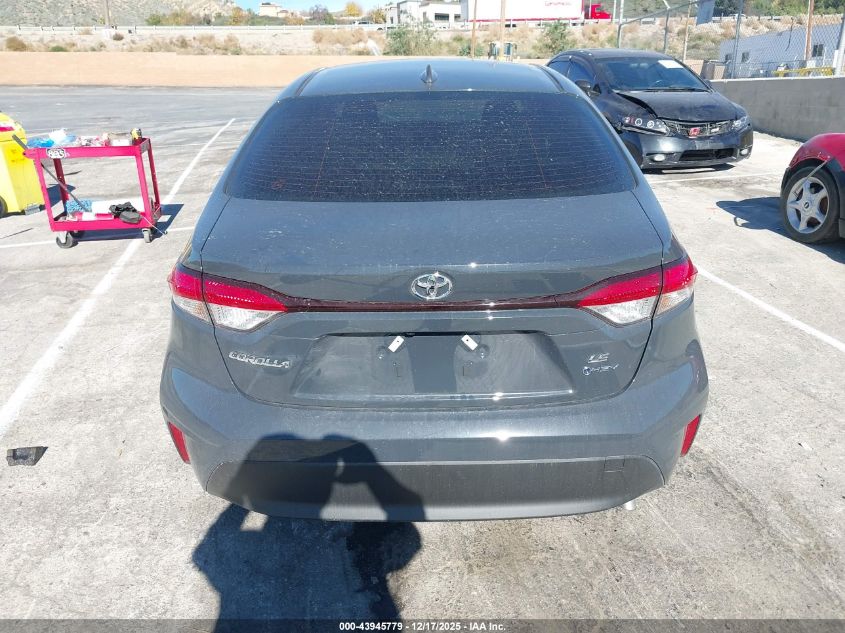 2026 Toyota Corolla Hybrid Le VIN: JTDBCMFE3T3119996 Lot: 43945779