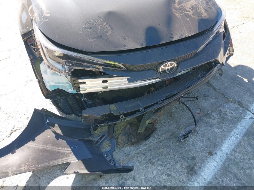 2026 Toyota Corolla Hybrid Le VIN: JTDBCMFE3T3119996 Lot: 43945779