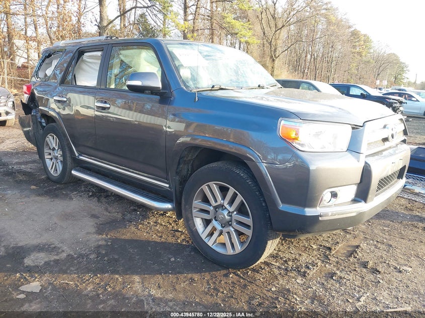 JTEBU5JR0D5124782 2013 Toyota 4Runner Limited auction photo 1